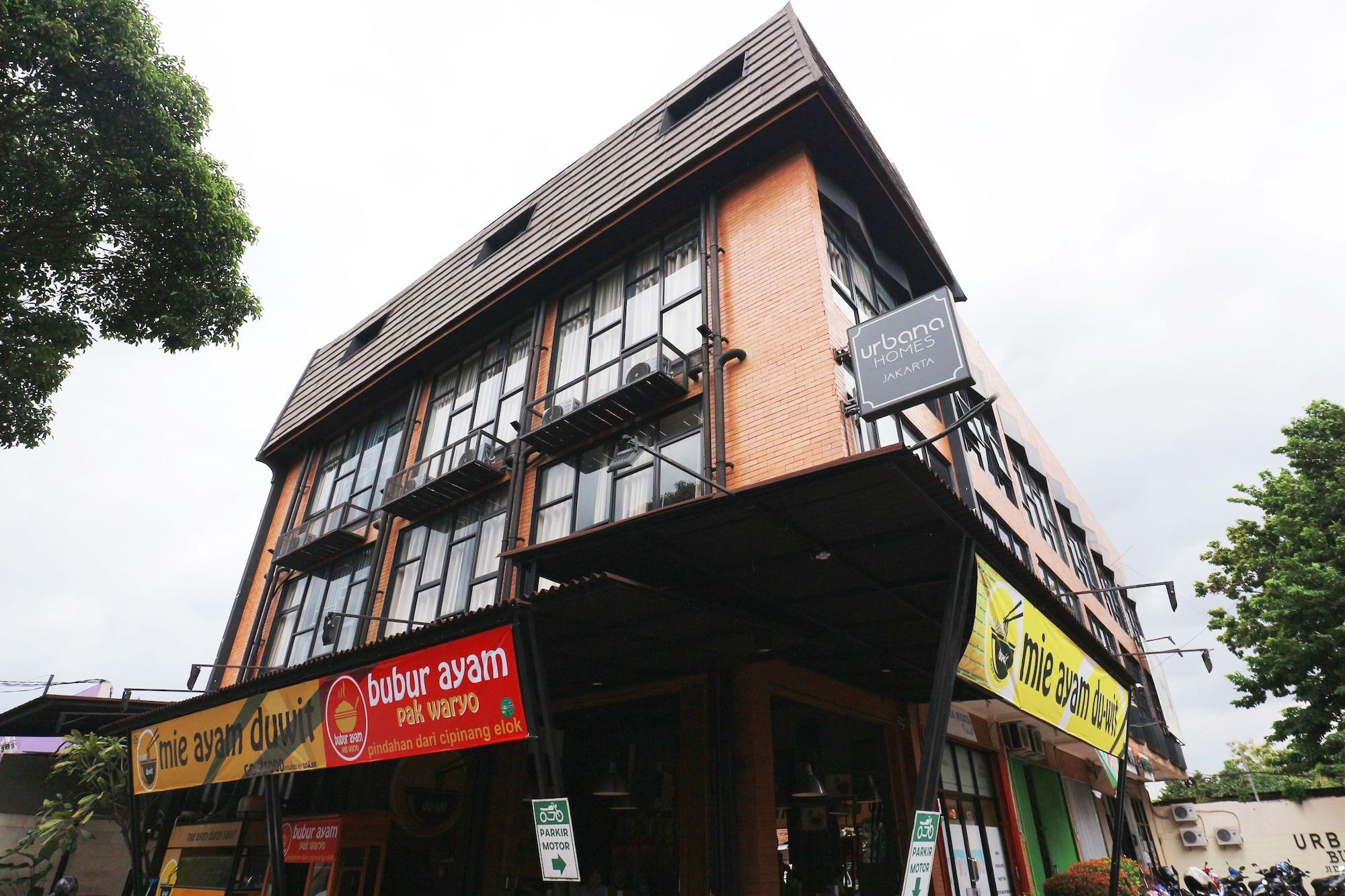 Urbana Homes Syariah Jakarta Exterior foto