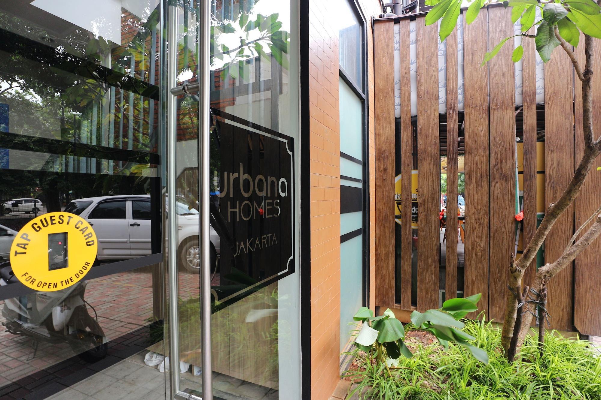 Urbana Homes Syariah Jakarta Exterior foto
