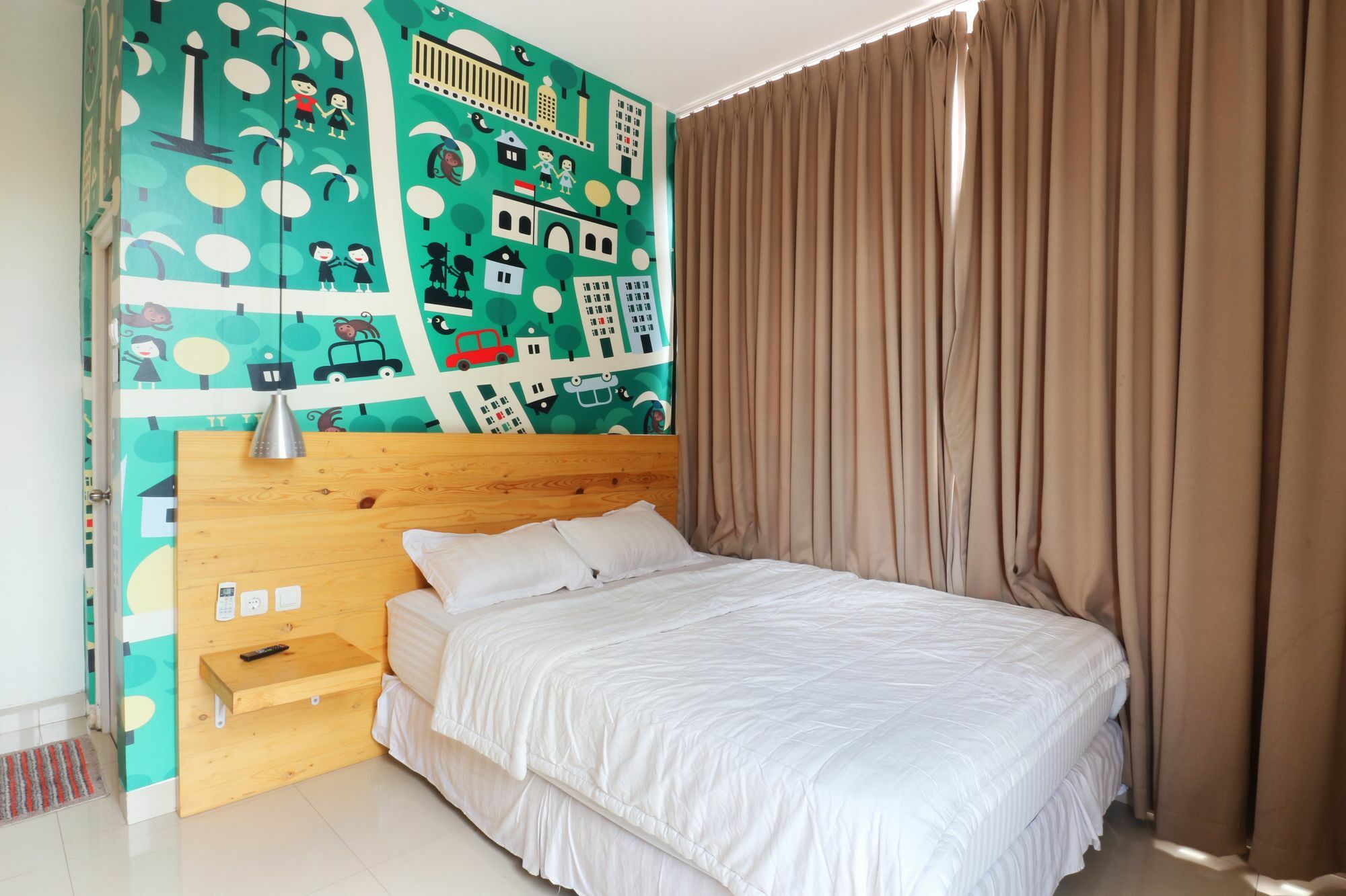 Urbana Homes Syariah Jakarta Exterior foto